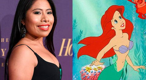 Fanáticos comparten divertidos memes para que Yalitza Aparicio asuma el rol de 'La Sirenita'