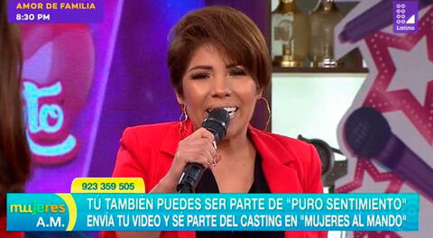 Susan Ochoa olvida pelea con Gisela Valcárcel y regresa como jurado en Latina [VIDEO]