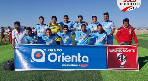 Alfonso Ugarte goleó 6-1 al Sport Águila de Juli. FOTO: Solo Deportes Región Puno