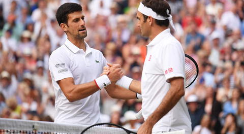 Roger Federer vs. Novak Djokovic EN VIVO por la final de Wimbledon