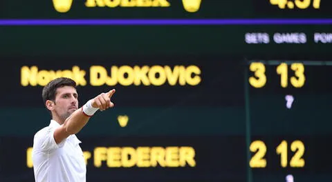 Roger Federer vs. Rafael Nadal EN VIVO desde Wimbledon