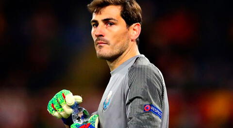 Iker Casillas cuelga los guantes y formará parte del staff en el Porto [VIDEO]