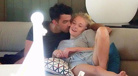 Joe Jonas y Sophie Turner se acaban de casar hace poco tras una larga relación de noviazgo