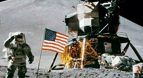 Google lanza homenaje a los 50 años de la llegada del hombre a la Luna 