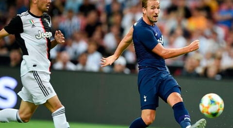 Juventus vs. Tottenham: Harry Kane anotó golazo de media cancha y le dio la victoria a los Spurs [VIDEO]
