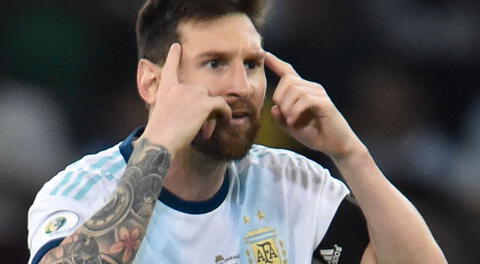 La Conmebol tomó una decisión y sancionó al astro argentino, Lionel Messi, quien criticó duramente al organismo tras eliminación de Argentina