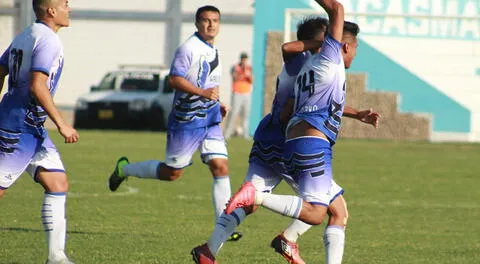 celebración del gol de Alcalde de los Chavelines en la victoria 3 a 1 ante Real Casa Grande. FOTO: Facebook Sport Chavelines