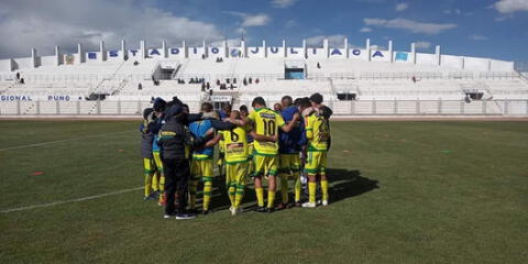 Credicoop San Román goleó 3-0 a Deportivo Universitario