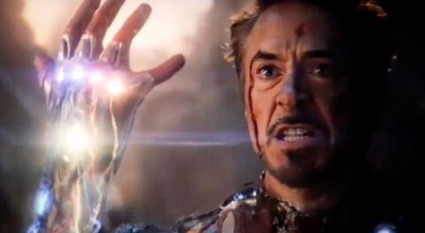 Escena inédita de Avengers revela detalles de la muerte de Iron Man    