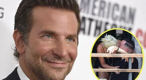 Bradley Cooper sorprendido por ampay de Lady Gaga