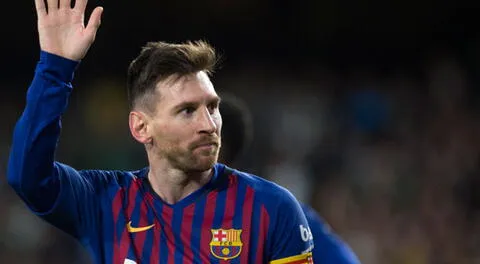 Lionel Messi fue sancionado por sus comentarios sobre la corrupción en la Copa América 2019