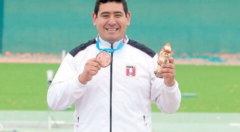 Marko Carrillo ganó presea de bronce en Juegos Panamericanos 