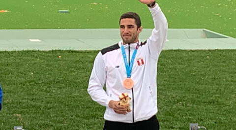 Pacheco clasificó a los Juegos Olímpicos Tokio 2020