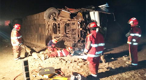 Accidente en Pasamayo dejó un conductor muerto