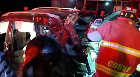 Accidente en Pasamayo acabó con la vida de dos personas