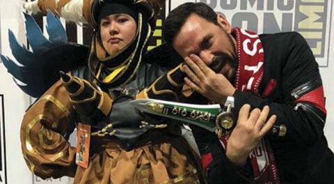 Jason David Frank es recordado actor por interpretar a Tomy Oliver