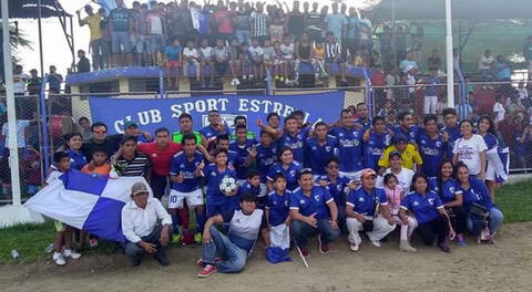 Sport Estrella de Colán Paita ya se encuentra en las semifinales de la Departamental Piura