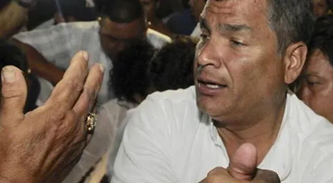 Justicia de Ecuador dispuso prisión para Rafael Correa