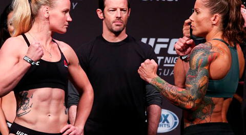 Shevchenko vs. Carmouche EN VIVO: fecha, hora y canal para ver la UFC Uruguay 156