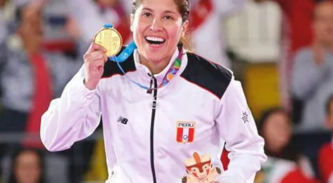Alexandra Grande tras ganar medalla de oro: “Hubo momentos en que no quería saber del Karate”