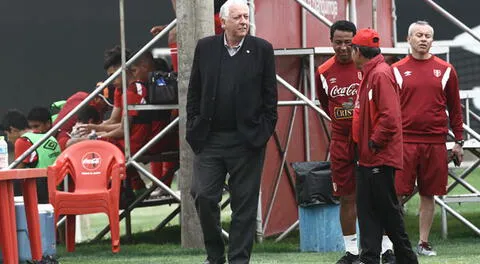 García Pye le dice al Inter que no debió poner al Perú en la disyuntiva de prestar o no a Paolo Guerrero. FOTO: Libero