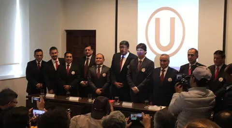 Raúl Leguia dio confianza a la hinchada que no habrá liquidación de Universitario