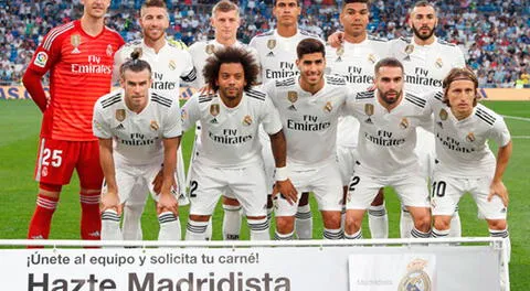 Real Madrid vs. Celta de Vigo EN VIVO por la primera fecha de LaLiga