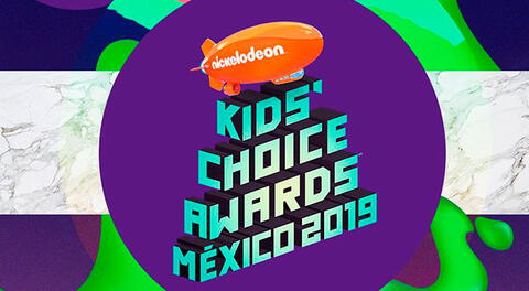 Kids' Choice Awards México 2019 se celebrarán el próximo martes 20 de agosto