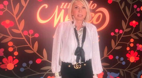 Laura Bozzo cumple 68 años este lunes 19 de agosto y lo celebra en Acapulco