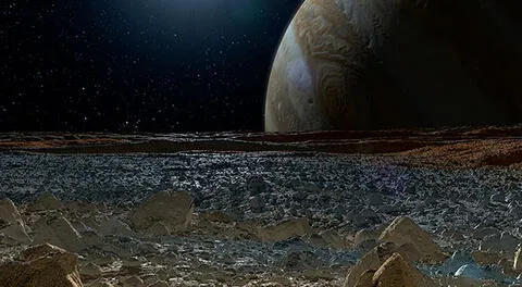 NASA se ha comprometido a seguir avanzado la misión que va en búsqueda de vida en la luna de Europa en Júpiter