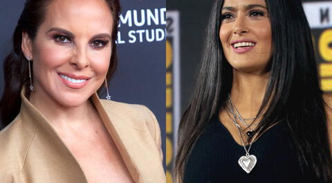 Salma Hayek hará competencia con tequila a Kate del Castillo [FOTOS]