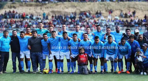 Llacuabamba ya está en  la etapa Nacional ante el retiro del Real Sociedad. FOTO: Facebook Llacuabamba