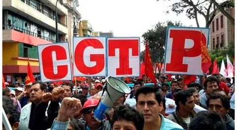 CGTP protestará contra reforma laboral y Tía María