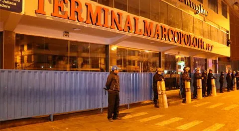 San Martín de Porres: Municipio clausura terminal terrestre de Fiori