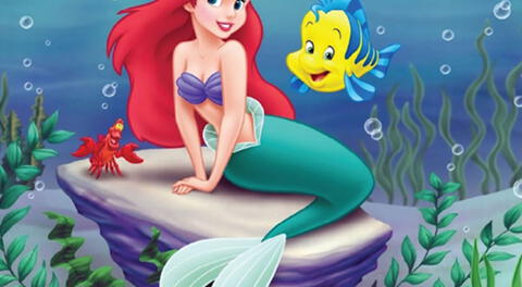 La Sirenita: El clásico animado de Disney regresa a las salas de cine 