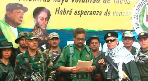 Las Farc volvieron a las armas en Colombia