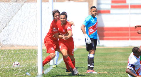 Alfredo Carrillo anotó el primer gol del Juan Aurich ante Grau. FOTO: Clinton Medina