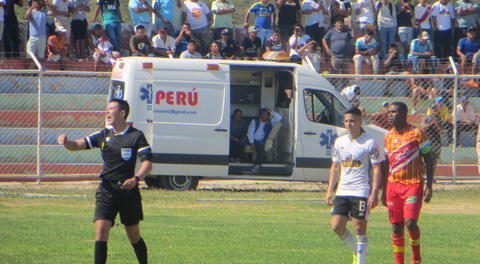 Juez Ortega tuvo un tarde para el olvido el cotejo Grau vs Sporting Cristal