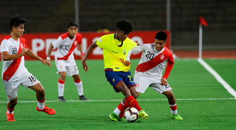 Perú luchará la sede del Mundial Sub 20 con Brasil e Indonesia