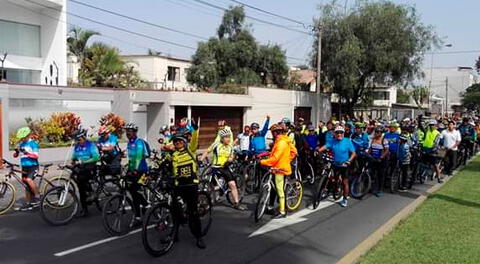 Trece medallistas de Panamericanos estarán con los 300 participanes en Bicicleteada 7 K de Surco
