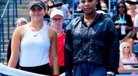 Serena Williams vs. Bianca Andreescu EN VIVO por El Popular