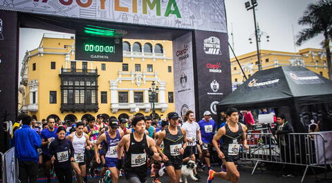 Diez mil atletas correrán en la Media Marathón de Lima & 10k