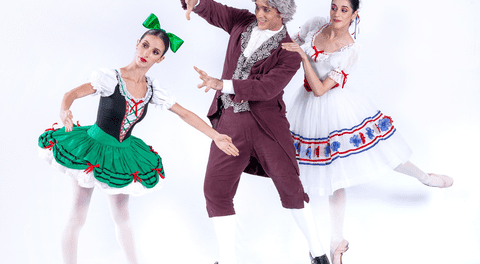 Coppelia, la muñeca bailarina, regresa a revolucionar el Teatro Municipal