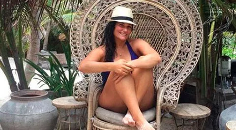 Daniela Cilloniz reveló que se encuentra embarazada por segunda vez