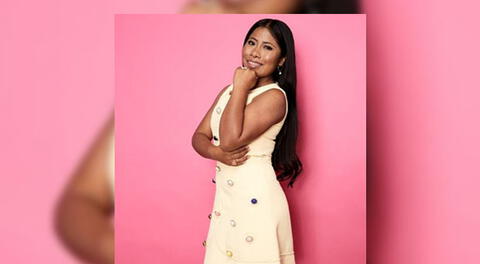 Yalitza Aparicio critica al cine por no brindar mayores oportunidades