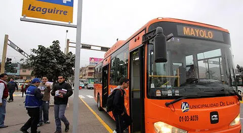 Comuna de Lima informa que el alza no tiene aval de Protransporte