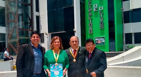 Municipalidad de Los Olivos realizó un homenaje a periodistas por su día