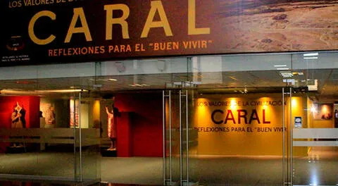 Exhibición Museográfica de Caral en el Ministerio de Cultura