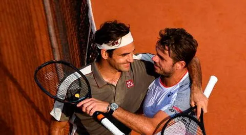 Roger Federer  y  Stan Wawrinka estarían con Suiza ante Perú por la Copa Davis.