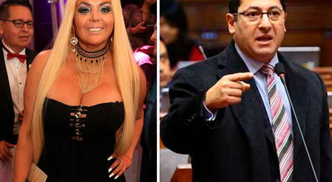 Shirley Cherres fue una amiga cariñosa con Salvador Heresi